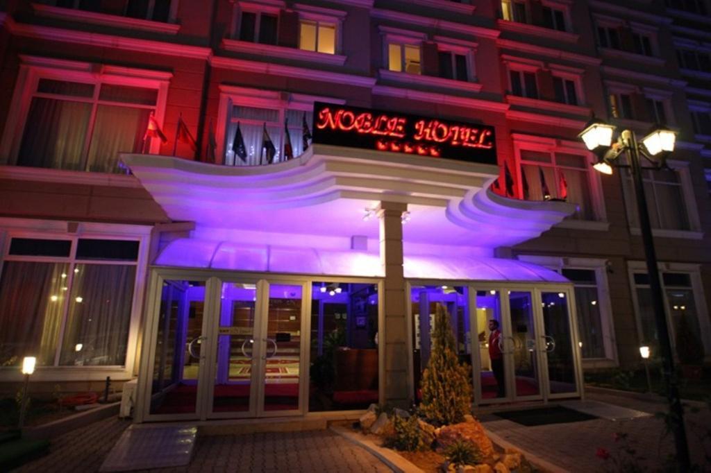 Noble Hotel Erbil Bagian luar foto