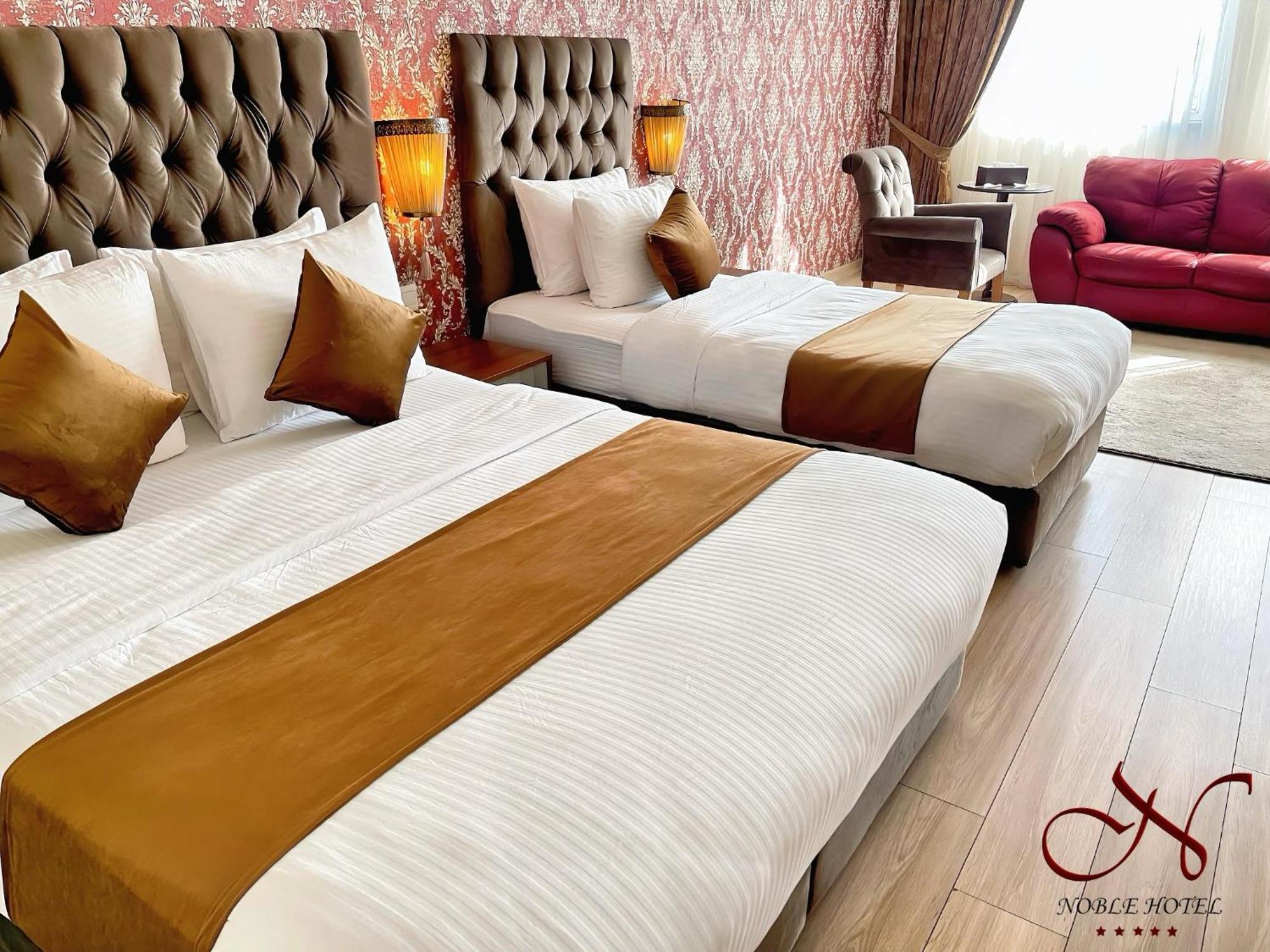 Noble Hotel Erbil Bagian luar foto