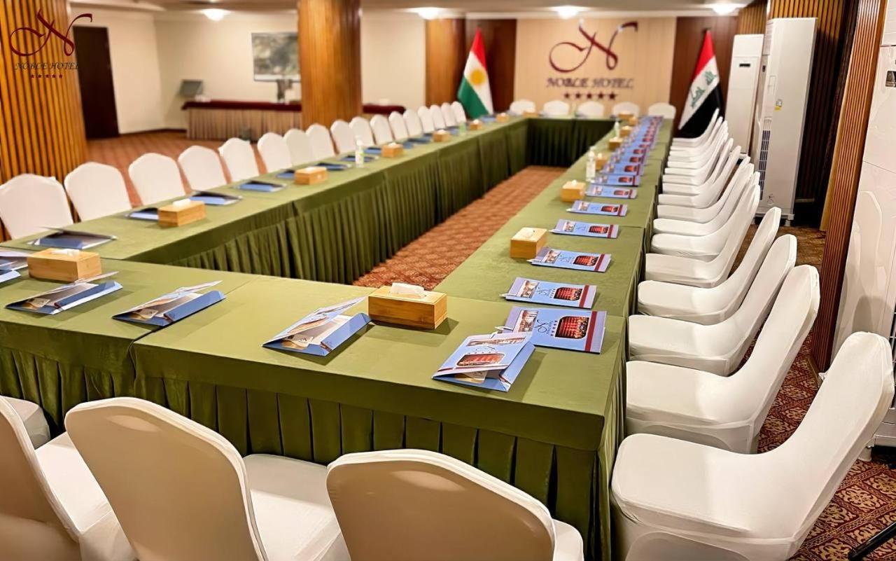 Noble Hotel Erbil Bagian luar foto