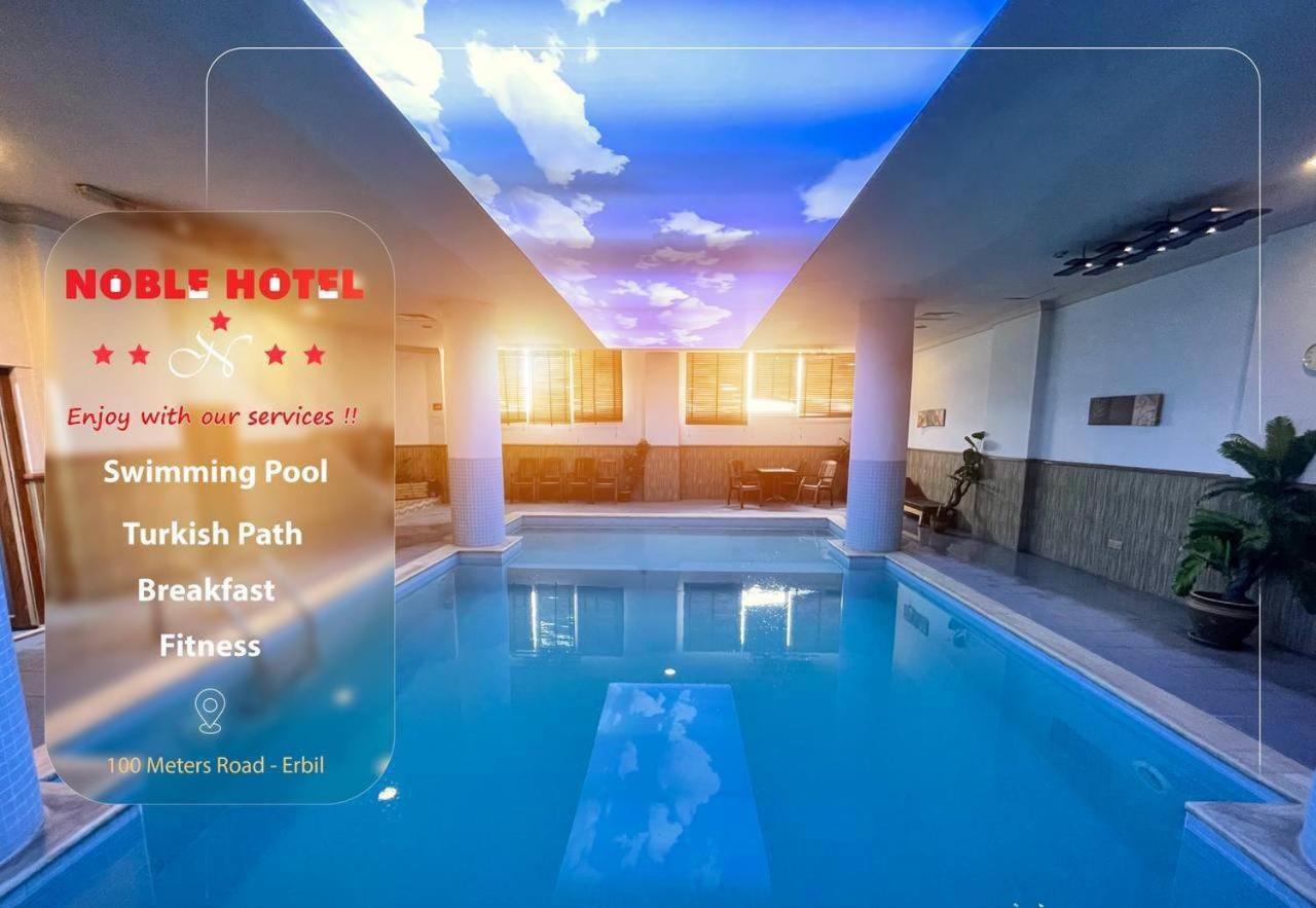 Noble Hotel Erbil Bagian luar foto